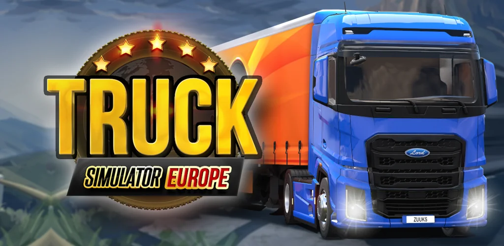 Грузовик симулятор : Европа игра обложка для Android