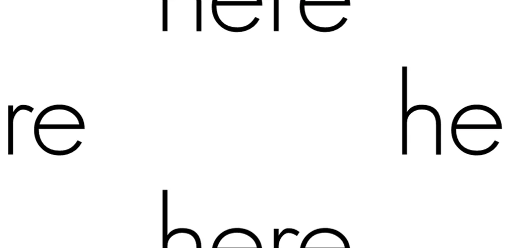 here - a puzzle game jogo arte da capa para Android