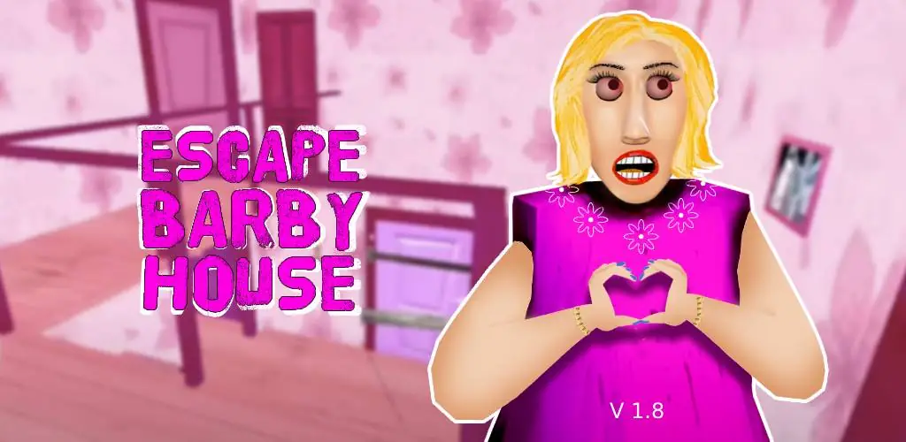 Скриншот Horror Barby Granny V1.8 Scary 1