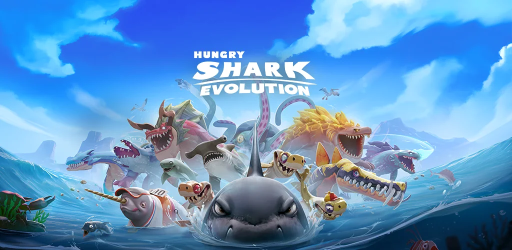 Hungry Shark Evolution gra okładka dla Androida