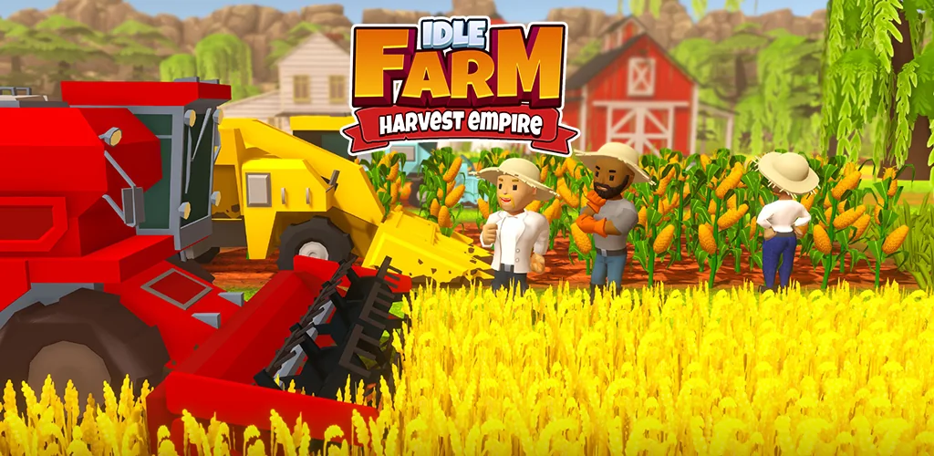android için Idle Farm oyun kapak resmi