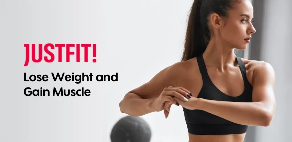 JustFit приложение обложка для Android