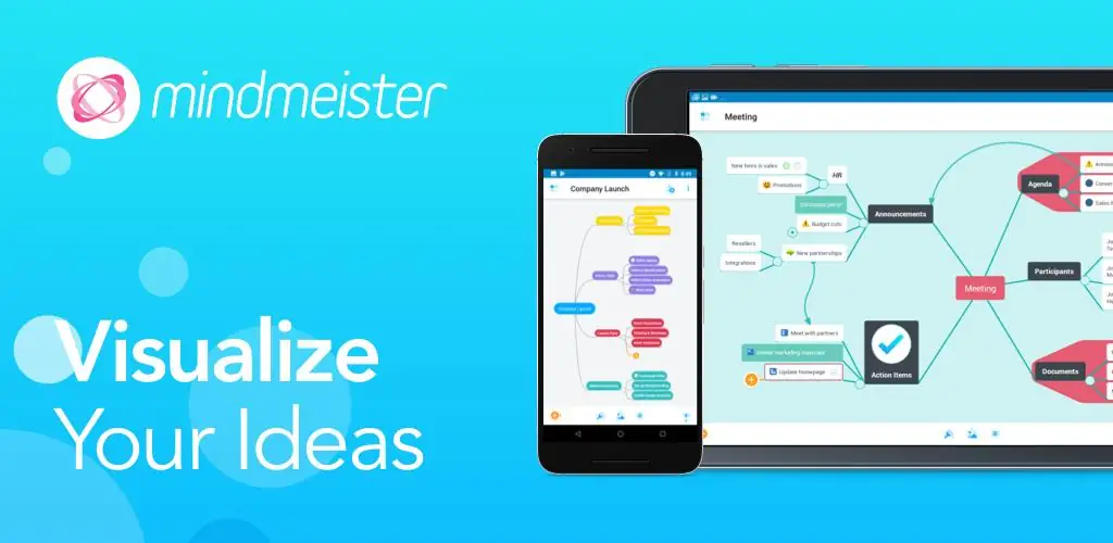 MindMeister - Mind Mapping додаток обкладинка для Android