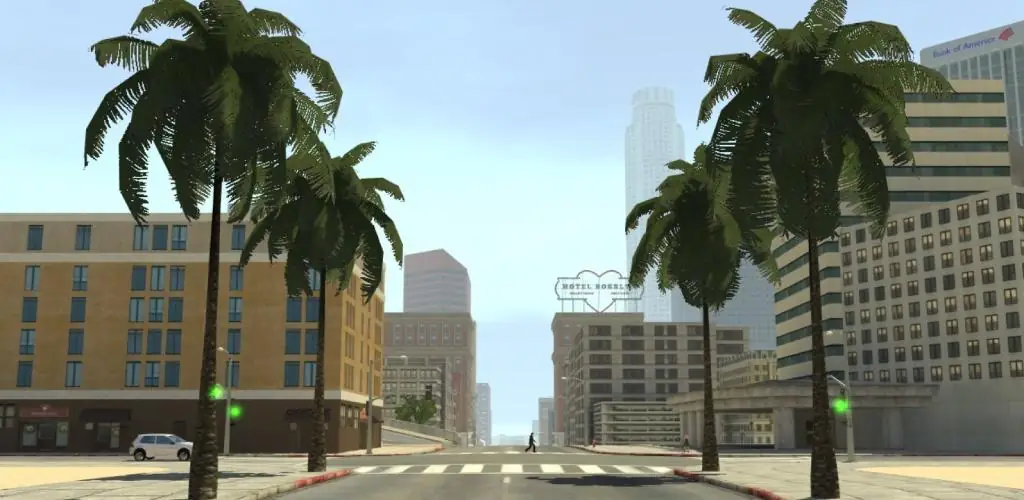 Los Angeles Crimes खेल Android के लिए कवर आर्ट