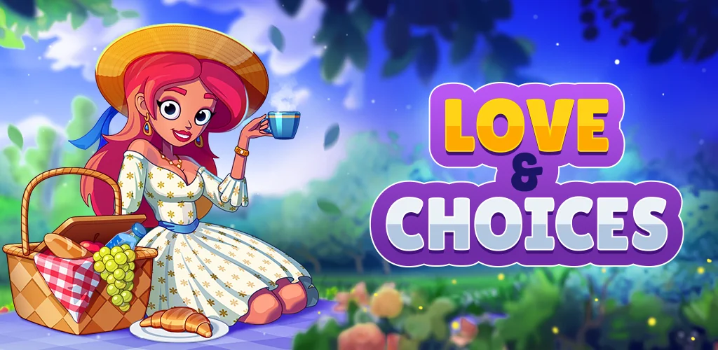 الحب والاختيارات(Love&Choices) لعبة غلاف فني للأندرويد