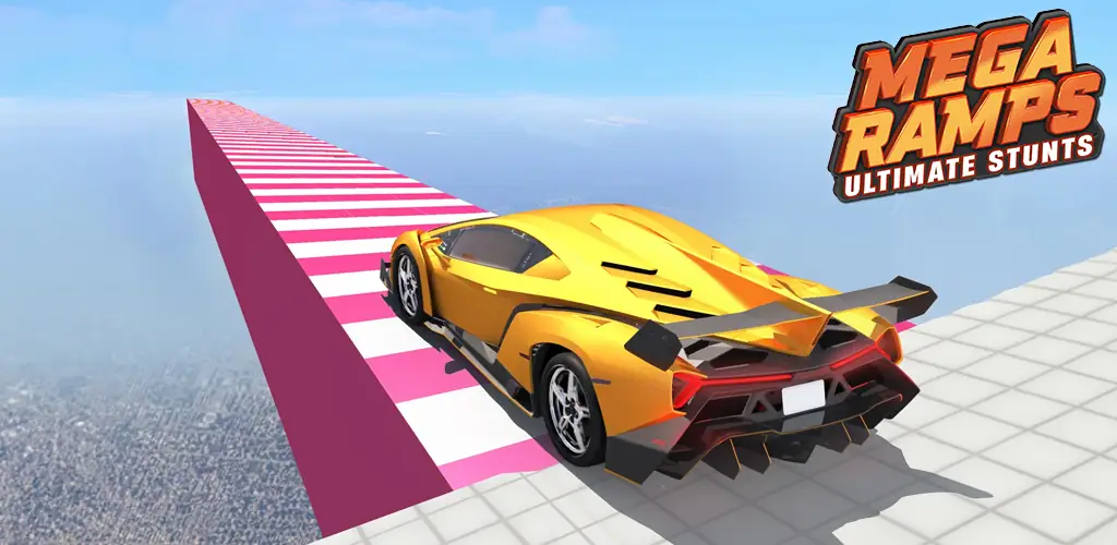 Mega Ramp Ultimate Stunts gra okładka dla Androida