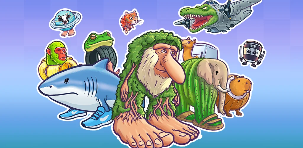 Merge Fellas Spiel Titelbild für Android