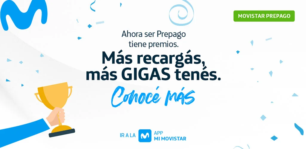 Mi Movistar application cover art for Android