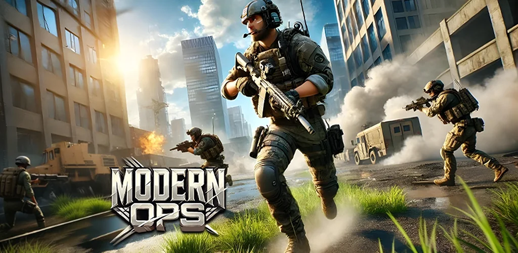 Modern Ops játszma, meccs borítókép Androidhoz