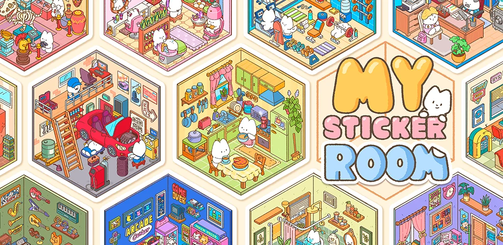 gambar sampul My Sticker Room - Decor Game permainan untuk Android