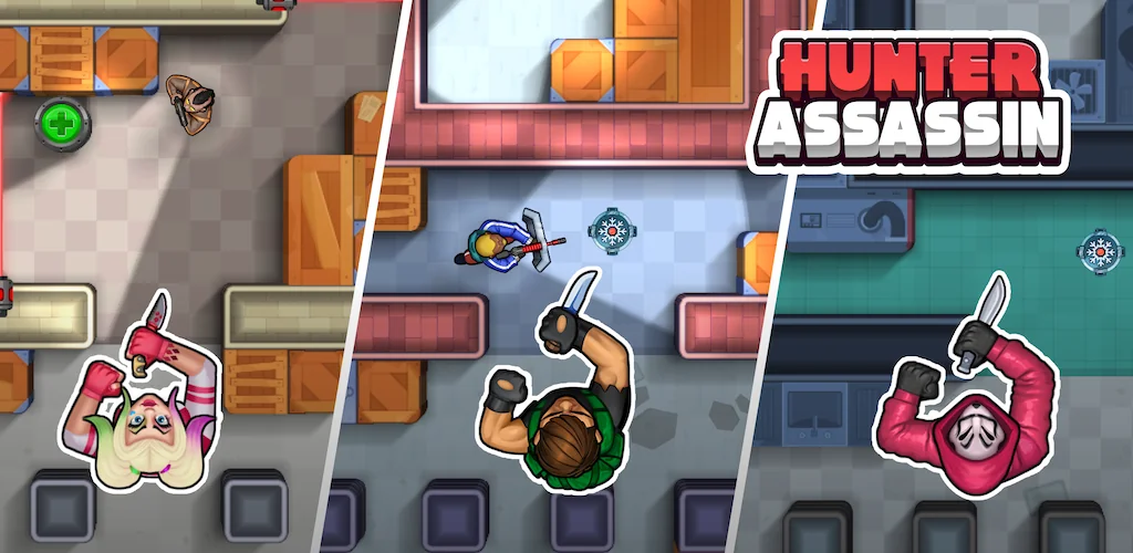 android için Hunter Assassin oyun kapak resmi