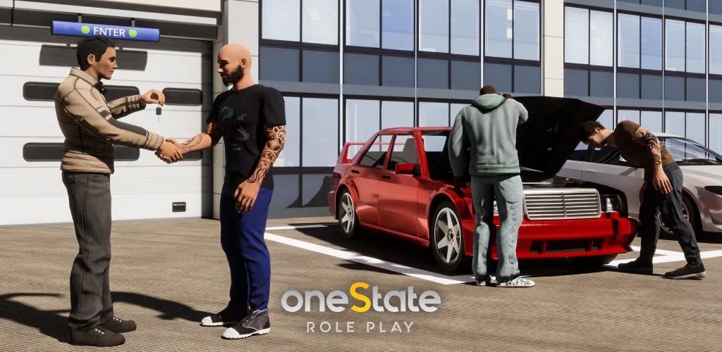OneState RP - Role Play Life trò chơi Hình ảnh bìa cho Android