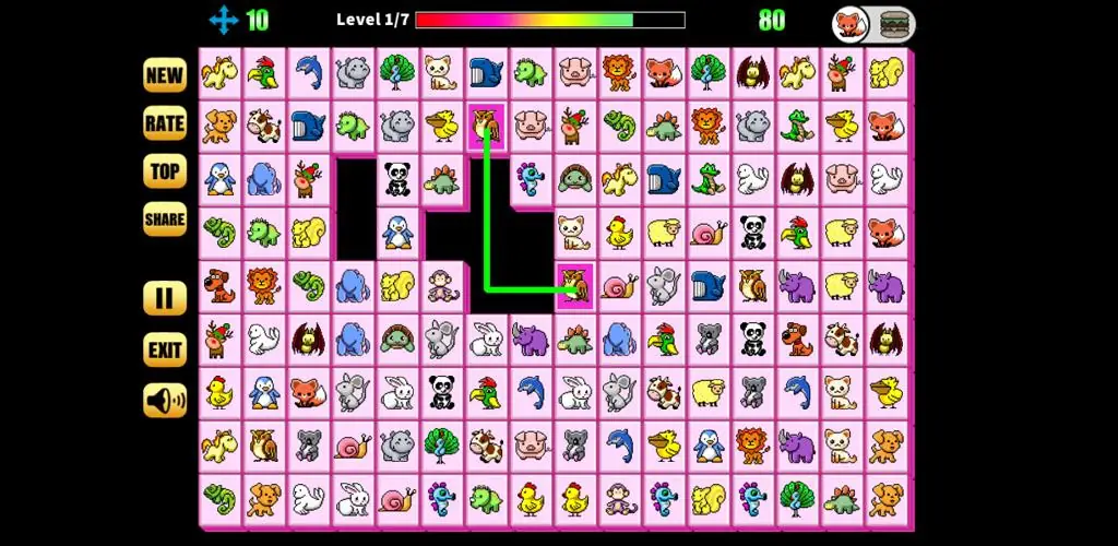 Onet Connect Animal game cover art for Android