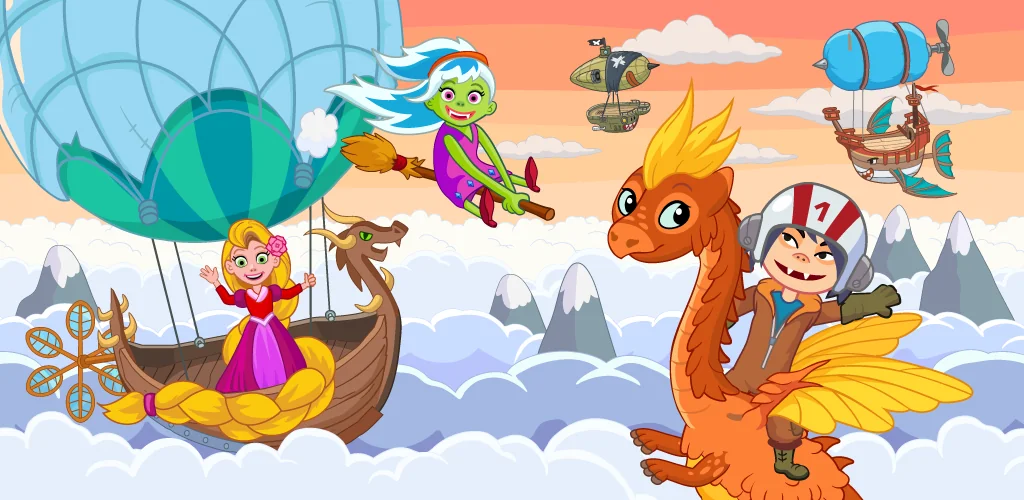 Pepi Wonder World เกม ภาพปกสำหรับ Android