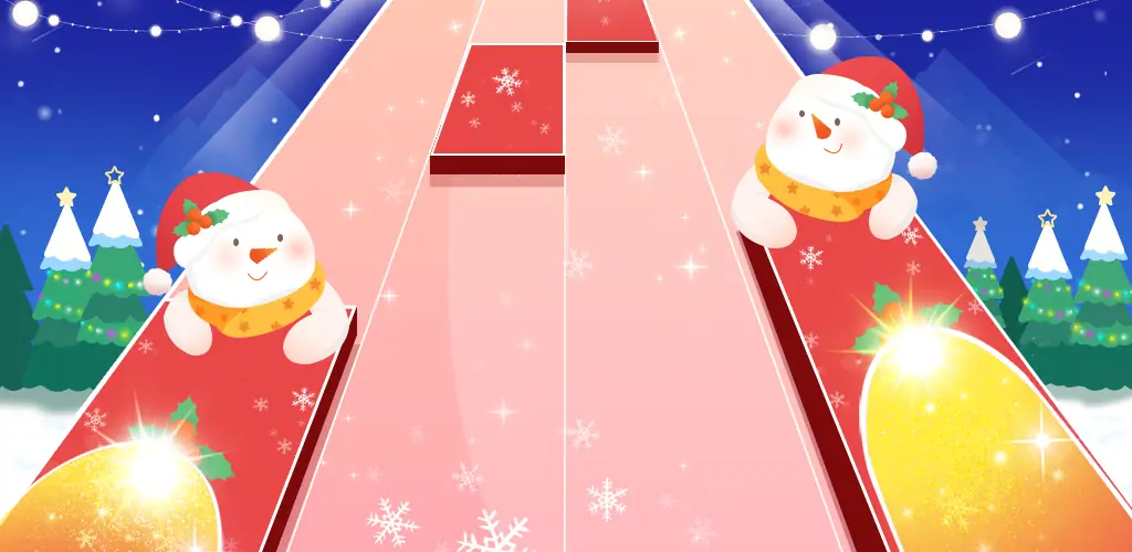 Piano Fire เกม ภาพปกสำหรับ Android