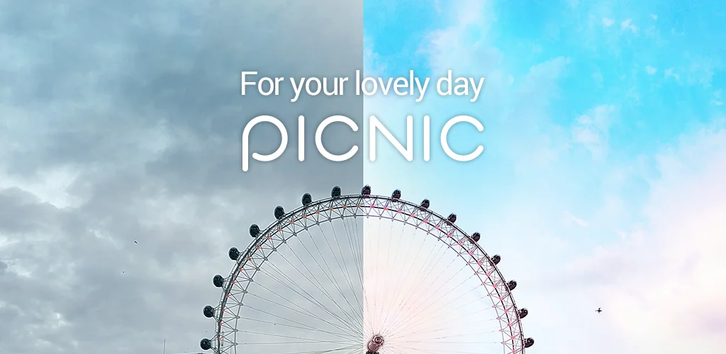 android için PICNIC - Gökyüzü foto filtresi uygulama kapak resmi
