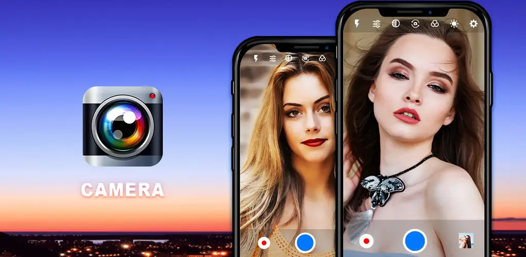 Cameră HD profesională aplicația copertă pentru Android