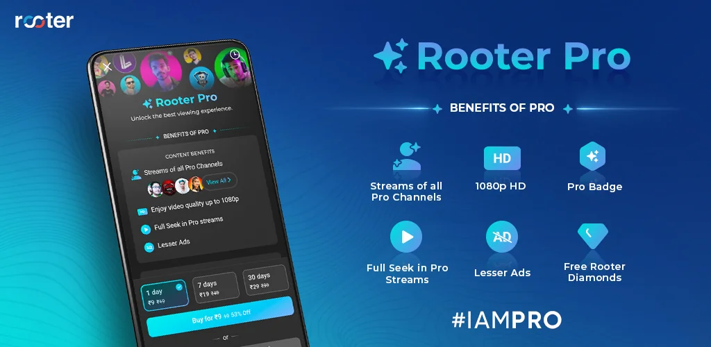 Rooter แอป ภาพปกสำหรับ Android