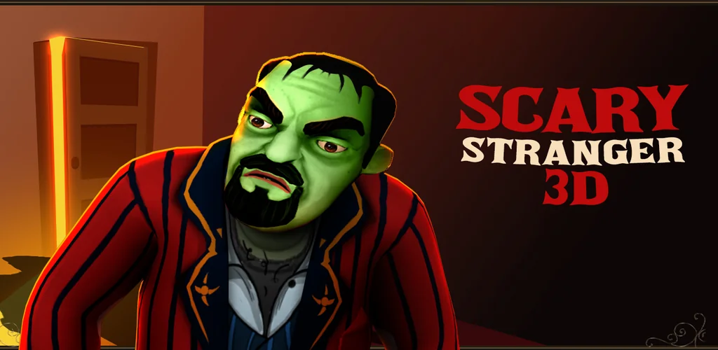 Scary Stranger 3D jeu cover art for Android