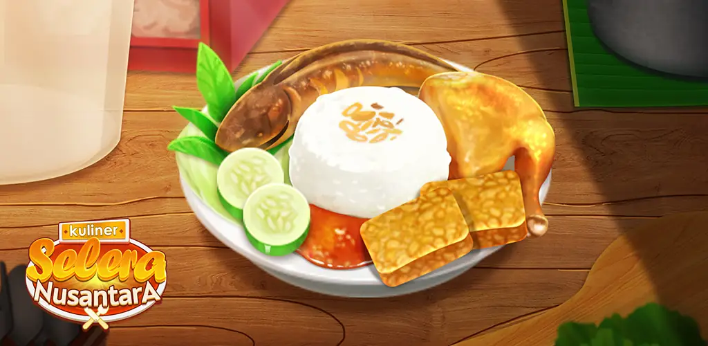 Selera Nusantara: Chef Story игра обложка для Android