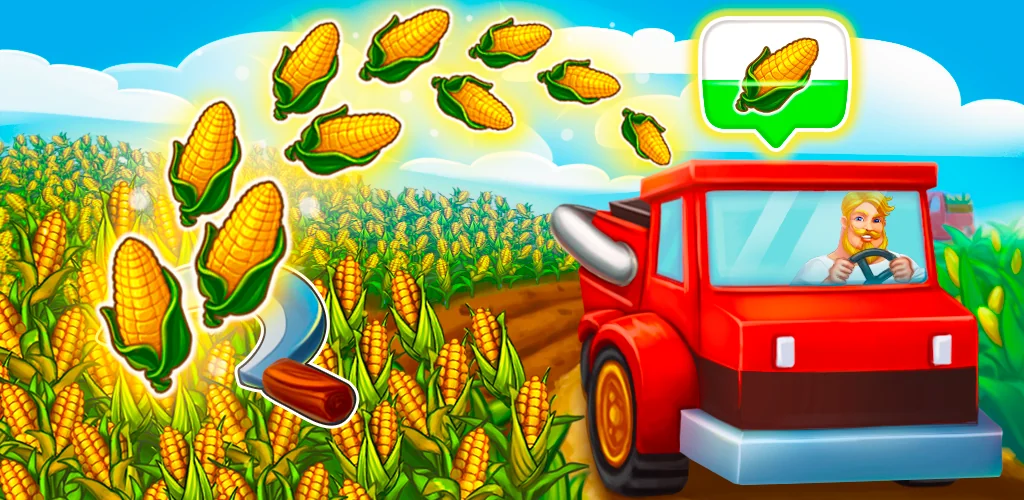Harvest Land játszma, meccs borítókép Androidhoz