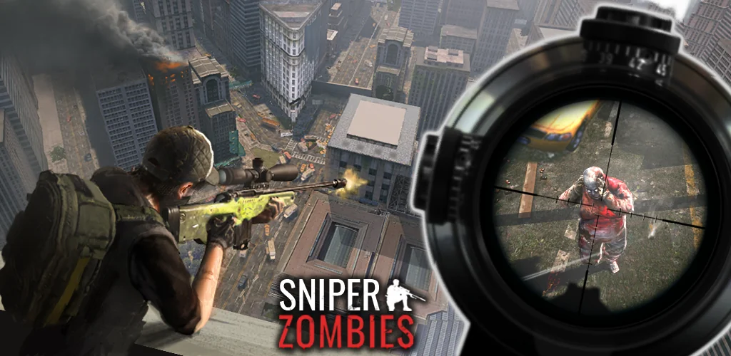 Sniper Zombies: Offline Games เกม ภาพปกสำหรับ Android