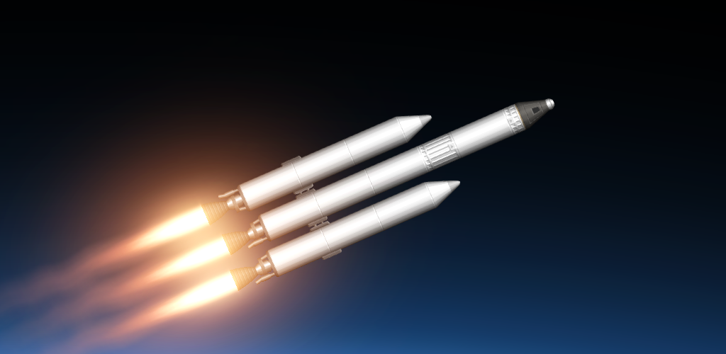 Coperta lui Spaceflight Simulator