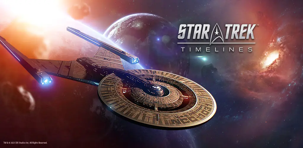 Star Trek Timelines gra okładka dla Androida