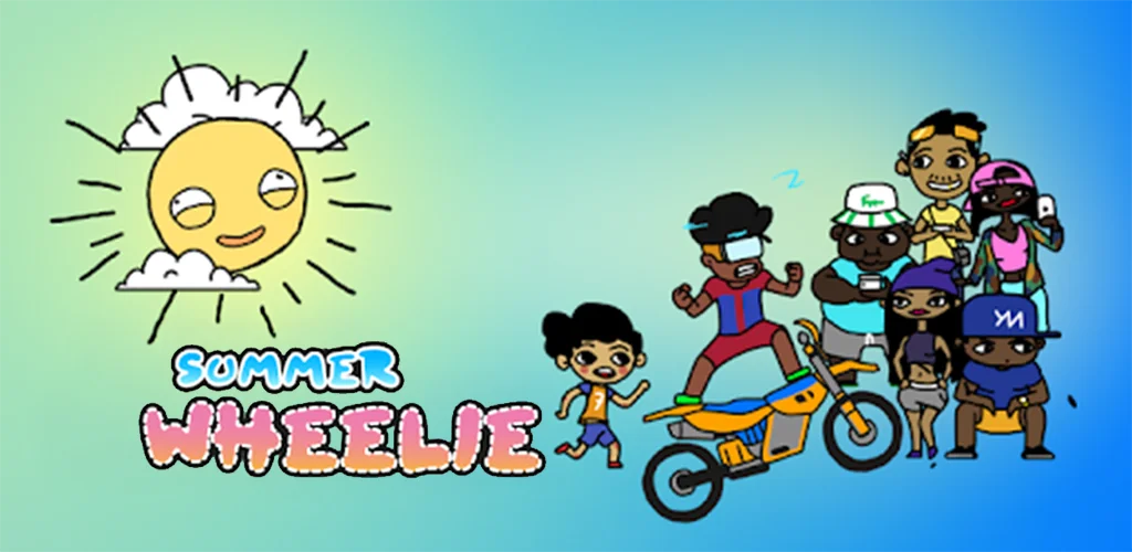 Summer Wheelie игра корица за Android