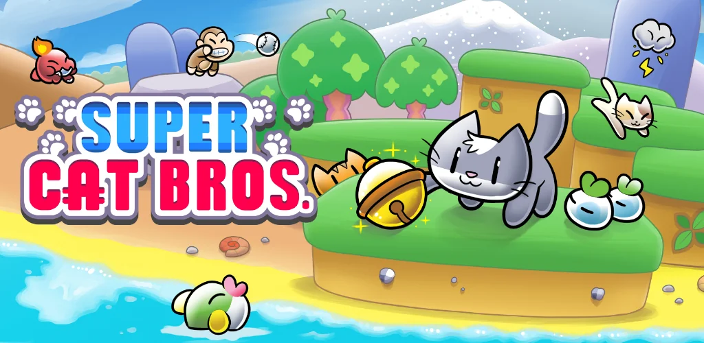 gambar sampul Super Cat Bros permainan untuk Android