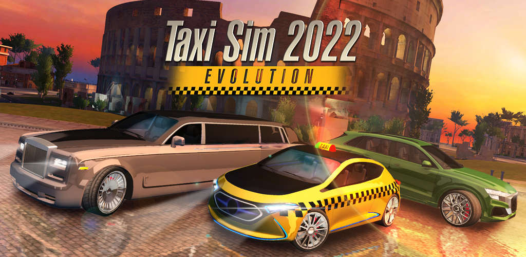 Cover art of Taxi Car Simulator : EVO