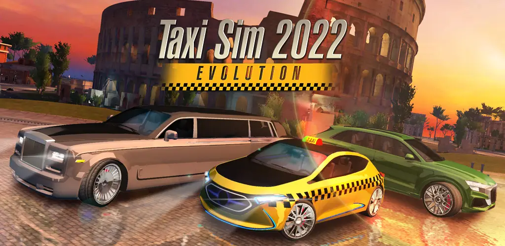 Taxi Car Simulator : EVO hra obálka pro Android