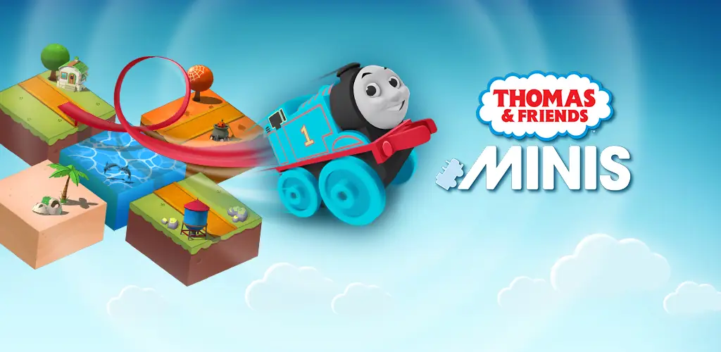 Thomas и друзья: Minis игра обложка для Android