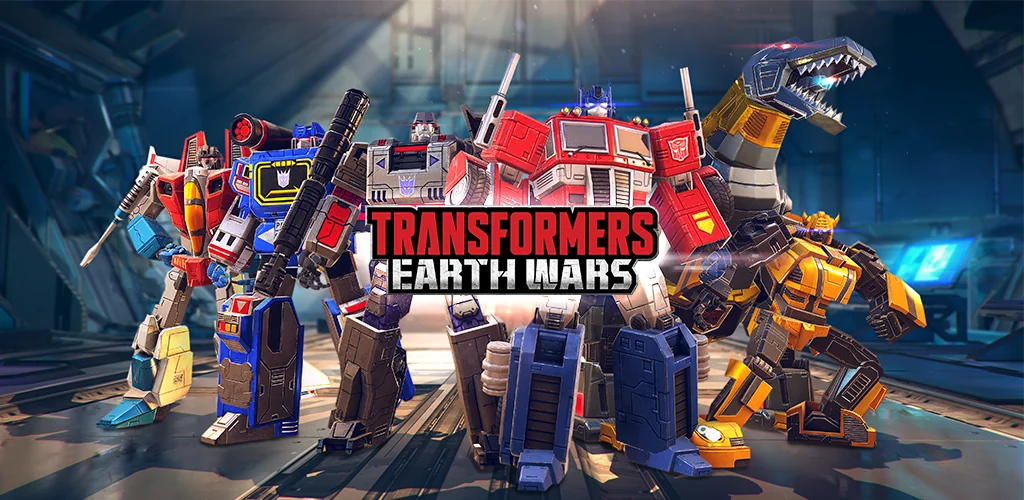 TRANSFORMERS: Earth Wars hra obálka pro Android