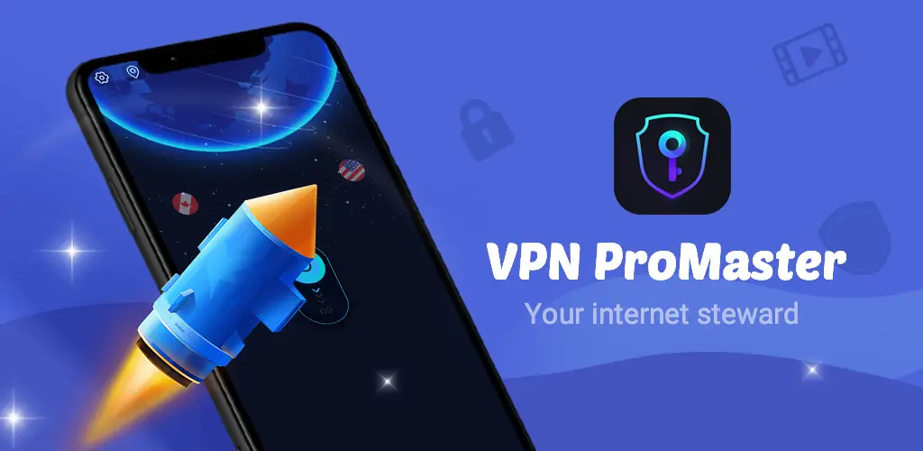 VPN ProMaster aplikace obálka pro Android