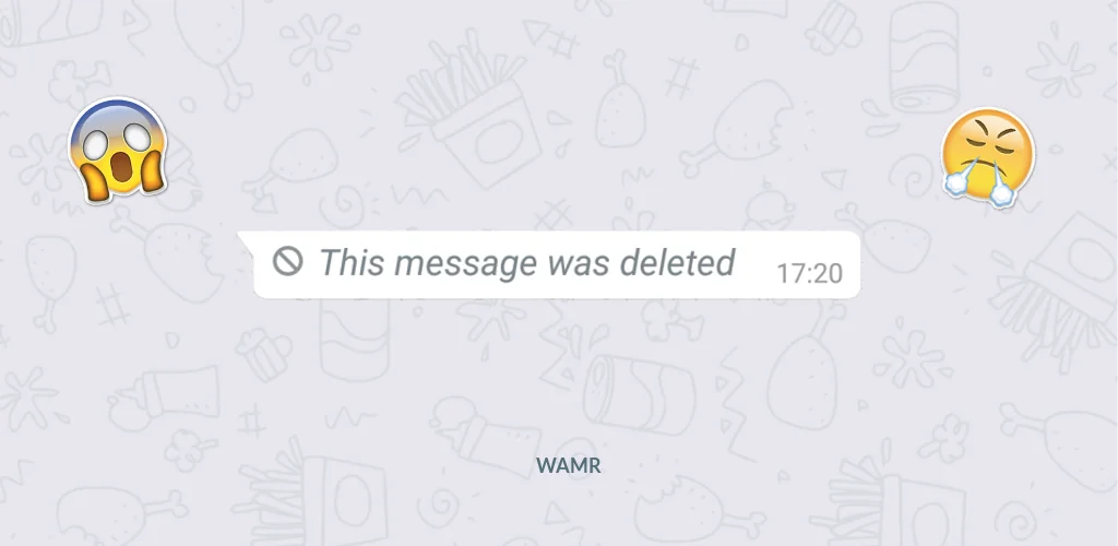 WAMR: Reveal deleted messages! приложение обложка для Android
