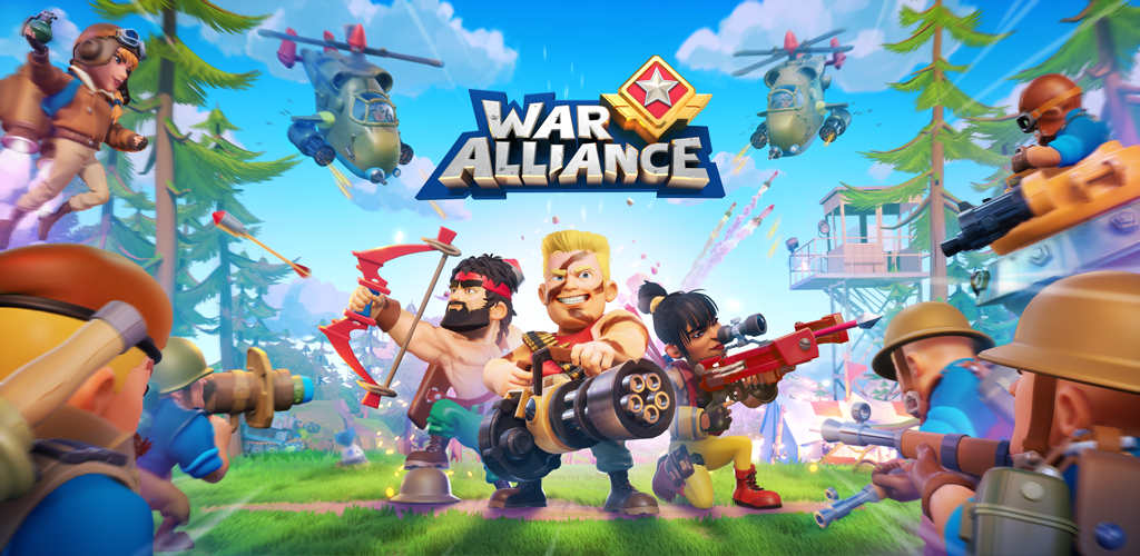 Arte da capa de War Alliance