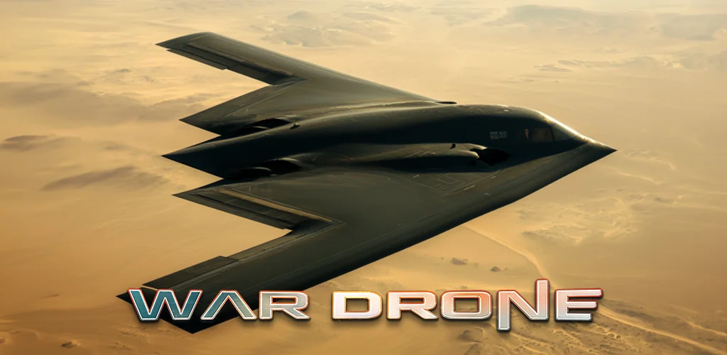 War Drone Spiel Titelbild für Android