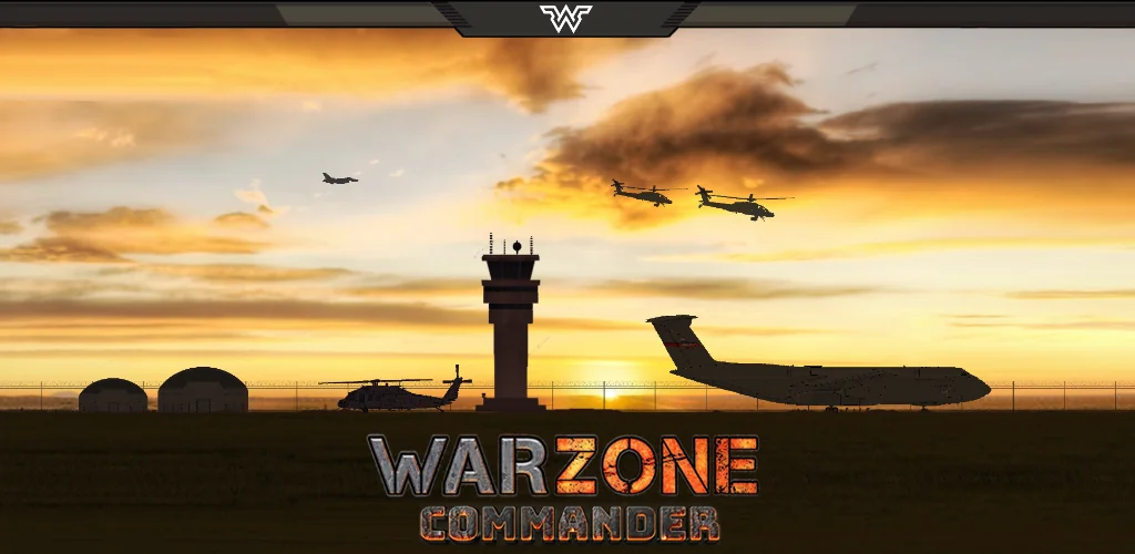 Warzone Commander game cover art for Android