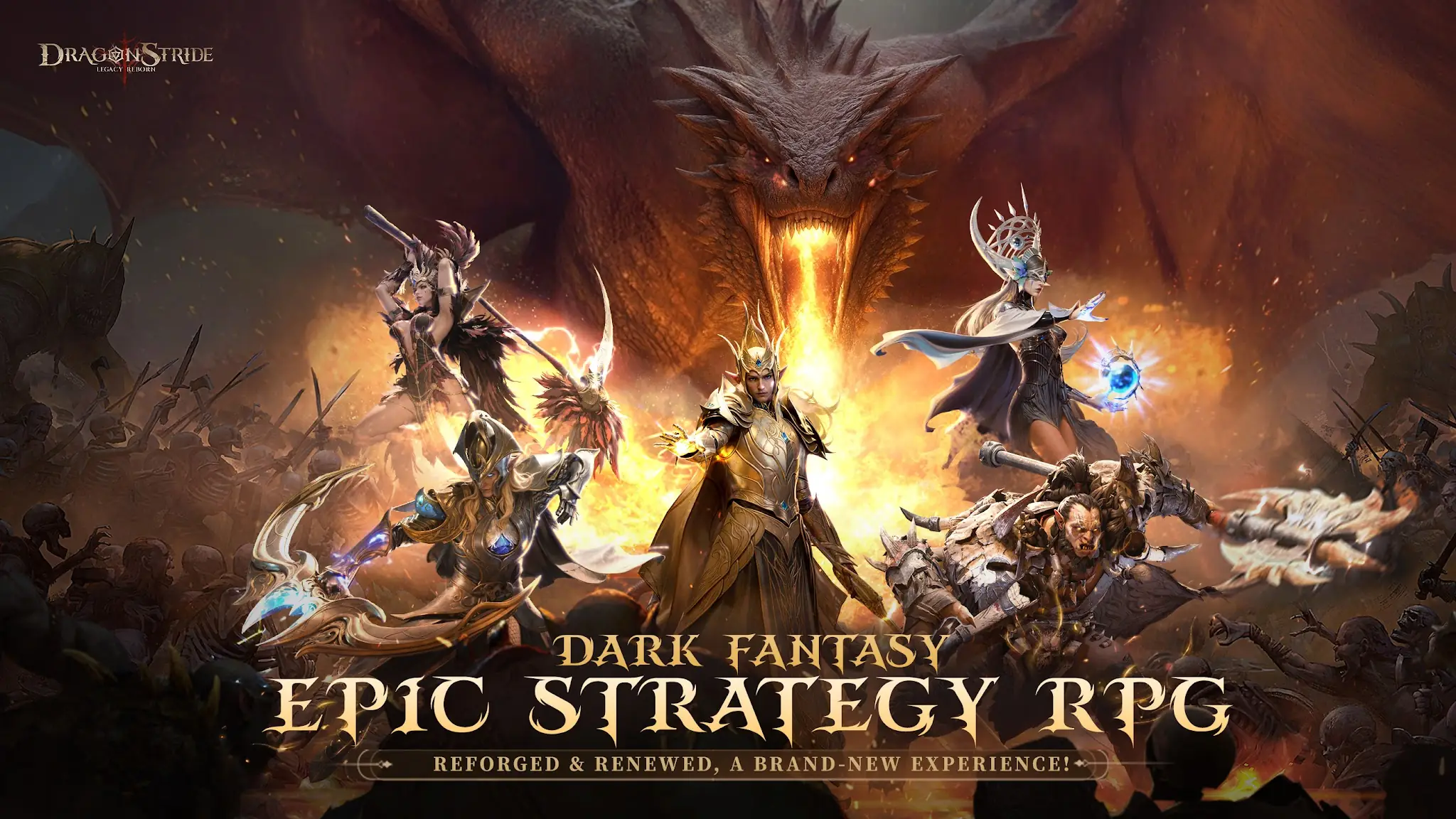 ภาพหน้าจอ Dragonheir: Silent Gods 1