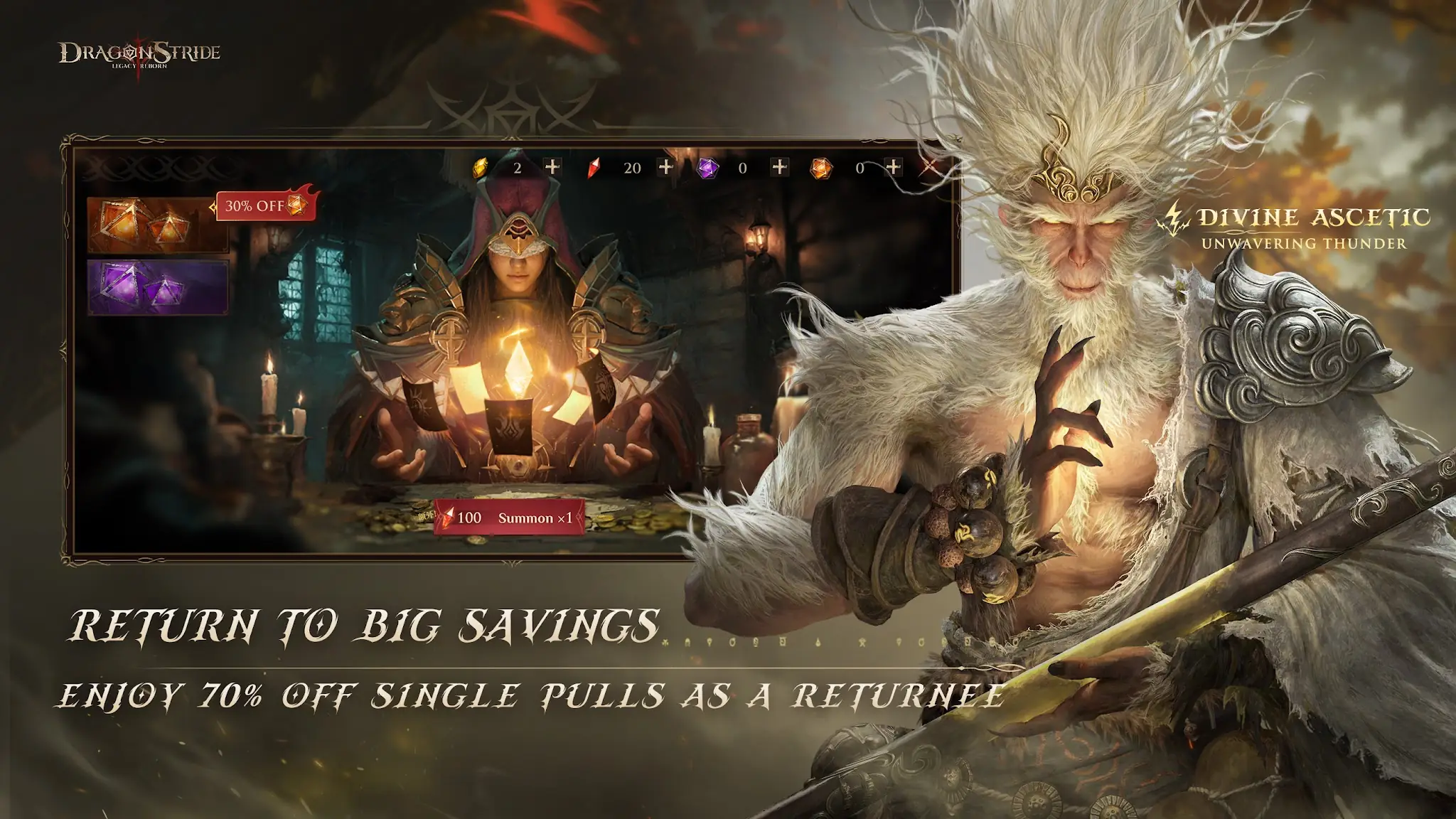 ภาพหน้าจอ Dragonheir: Silent Gods 3