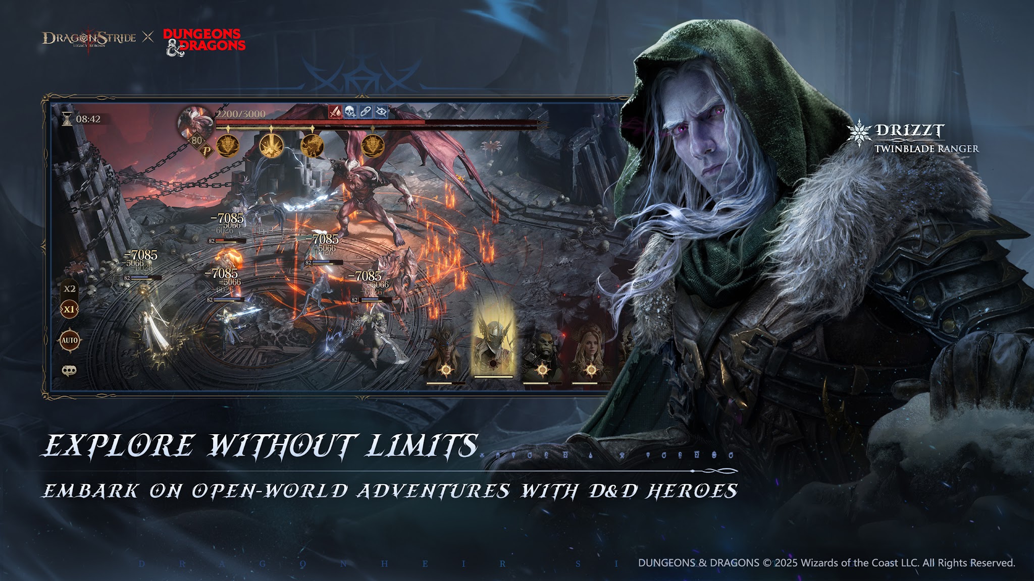 Schermata Dragonheir: Silent Gods 6