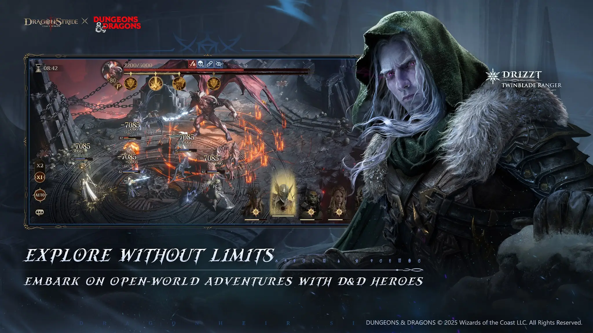 ภาพหน้าจอ Dragonheir: Silent Gods 6