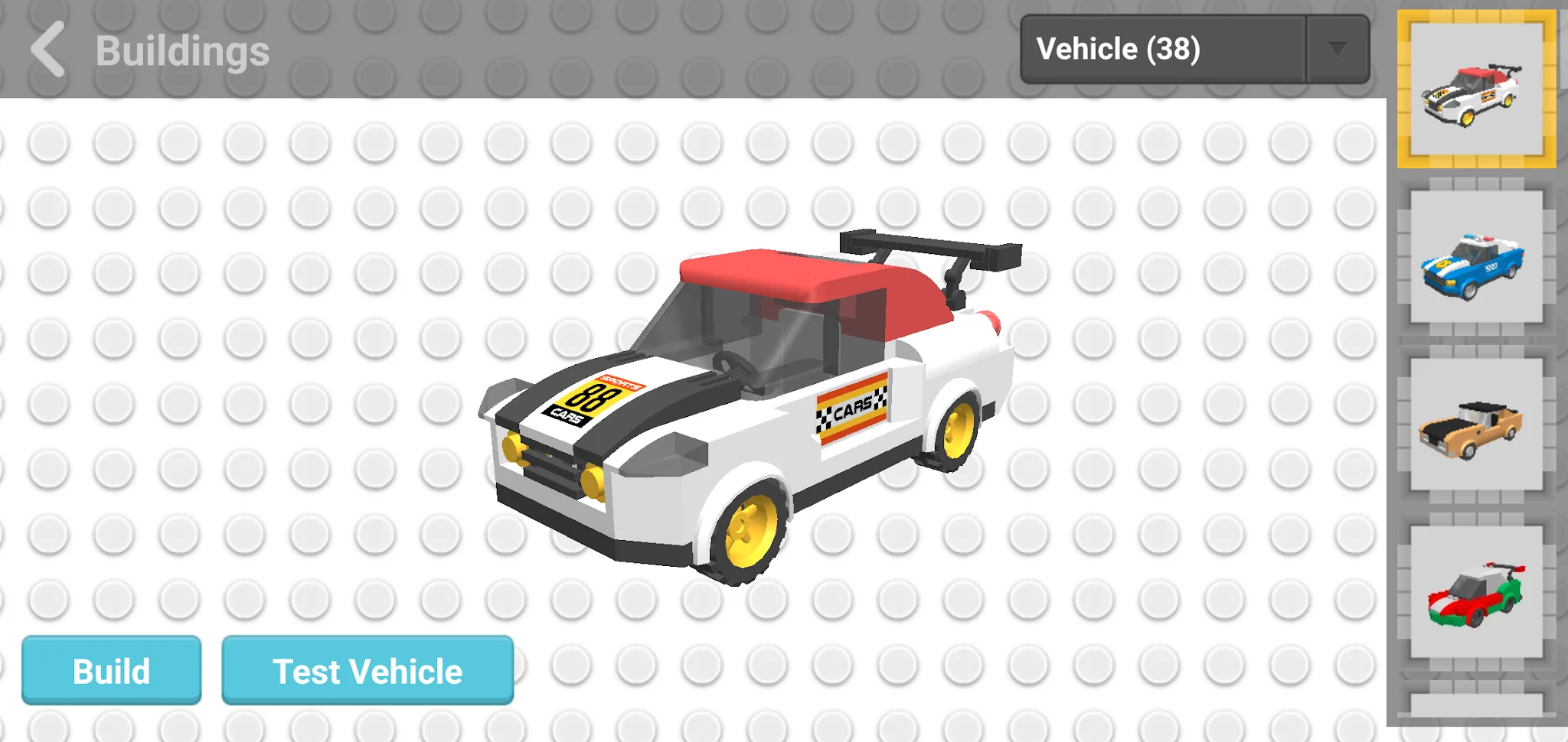 Tangkapan layar Draw Bricks 3