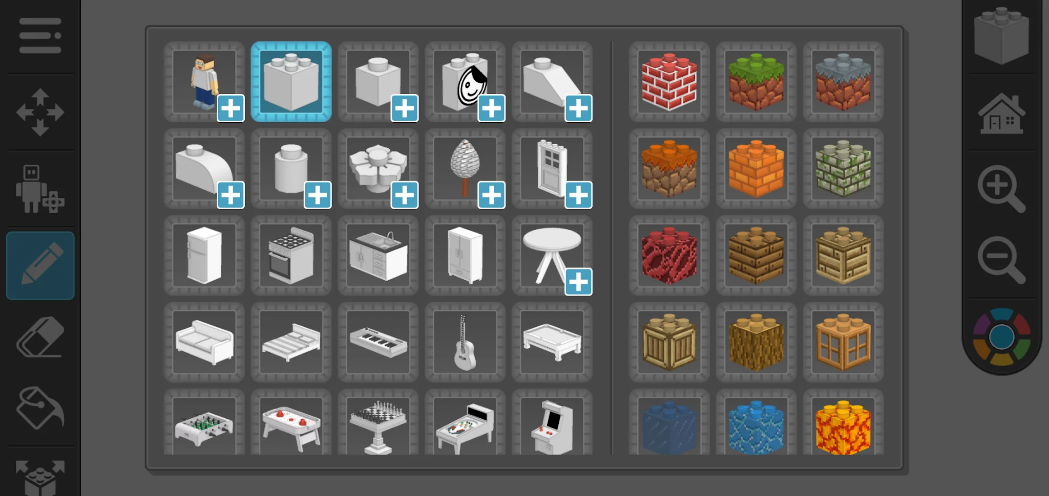 Tangkapan layar Draw Bricks 4