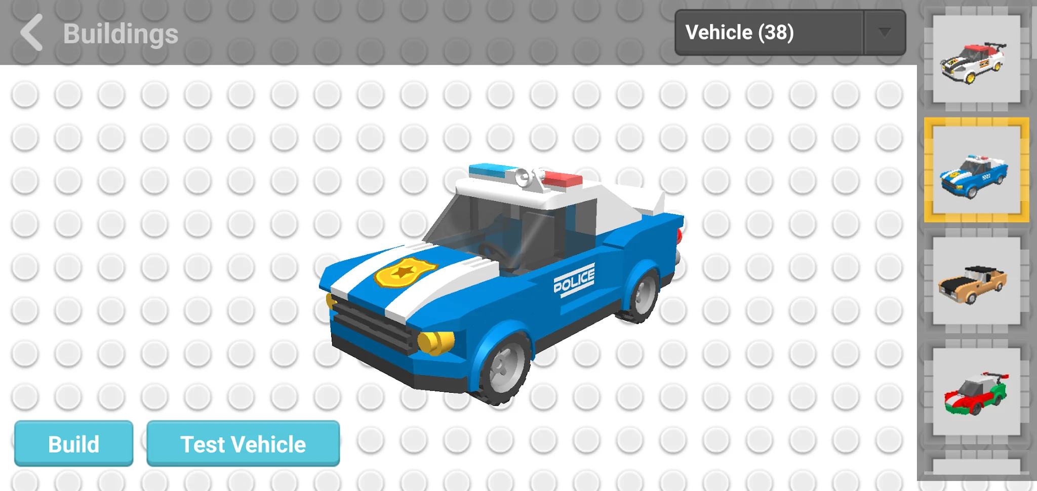 Tangkapan layar Draw Bricks 6