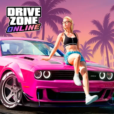Drive Zone Online: Auto Spiele Icon