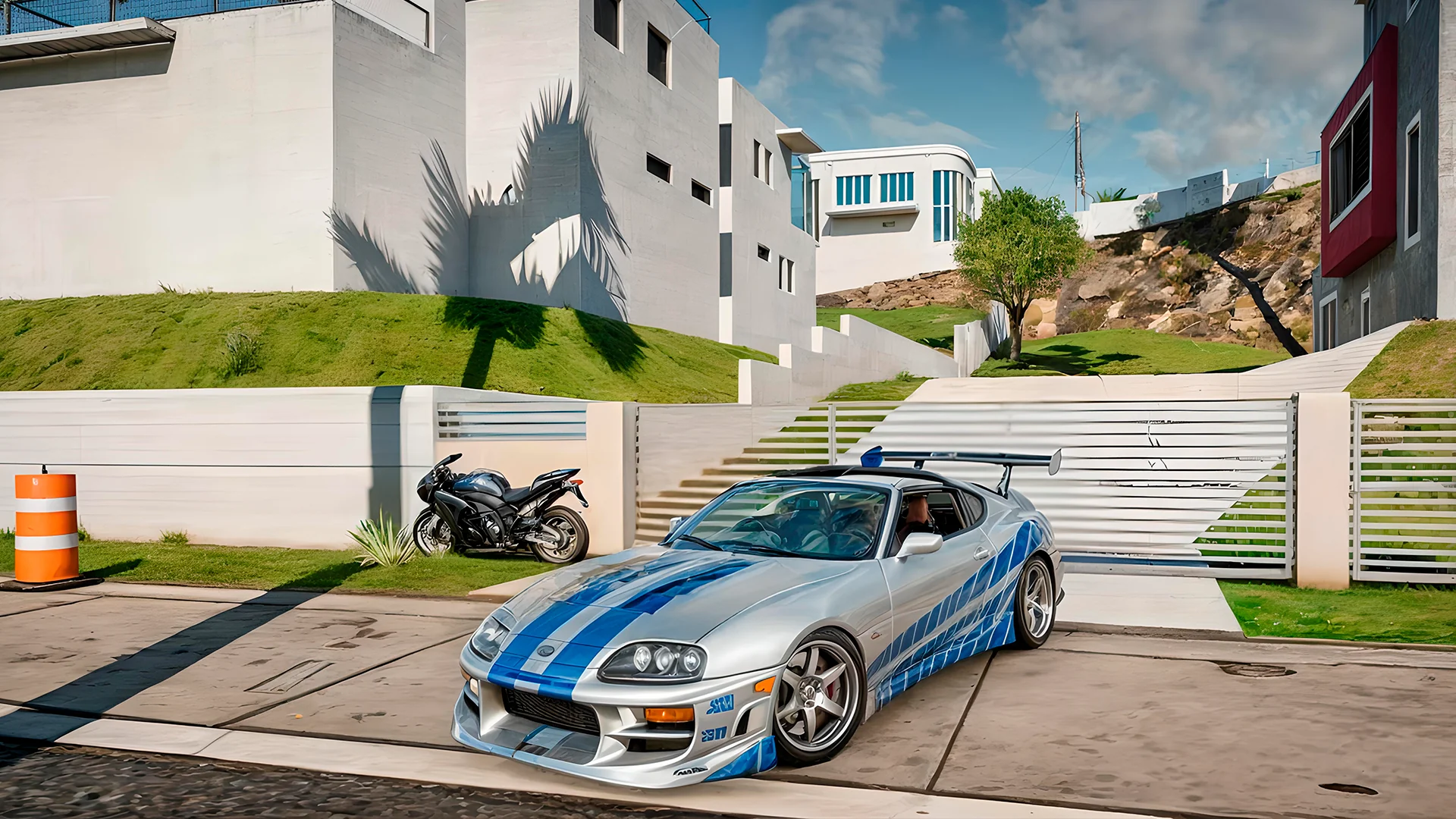 Screenshot Drive Zone Online: Auto Spiele 1