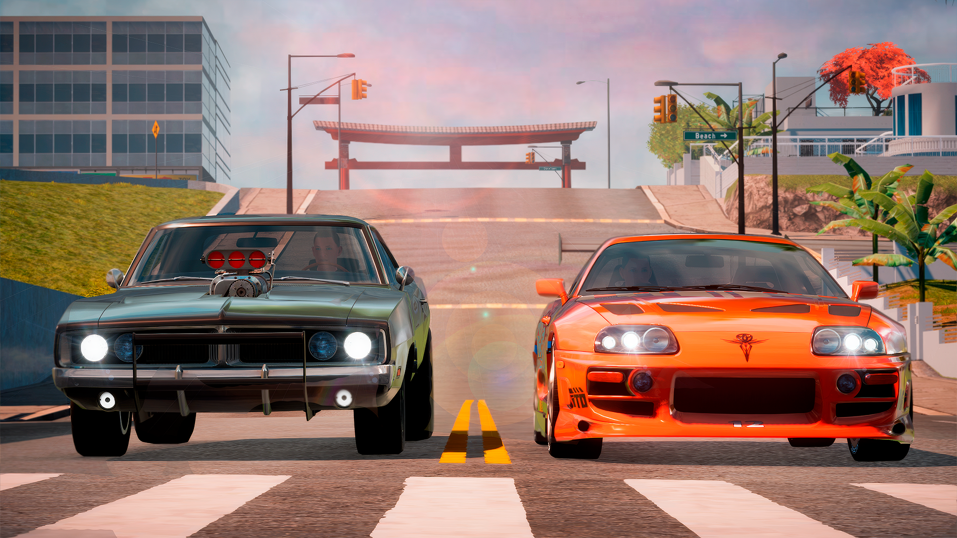 Скриншот Drive Zone Online: Дрифт Тачки 3