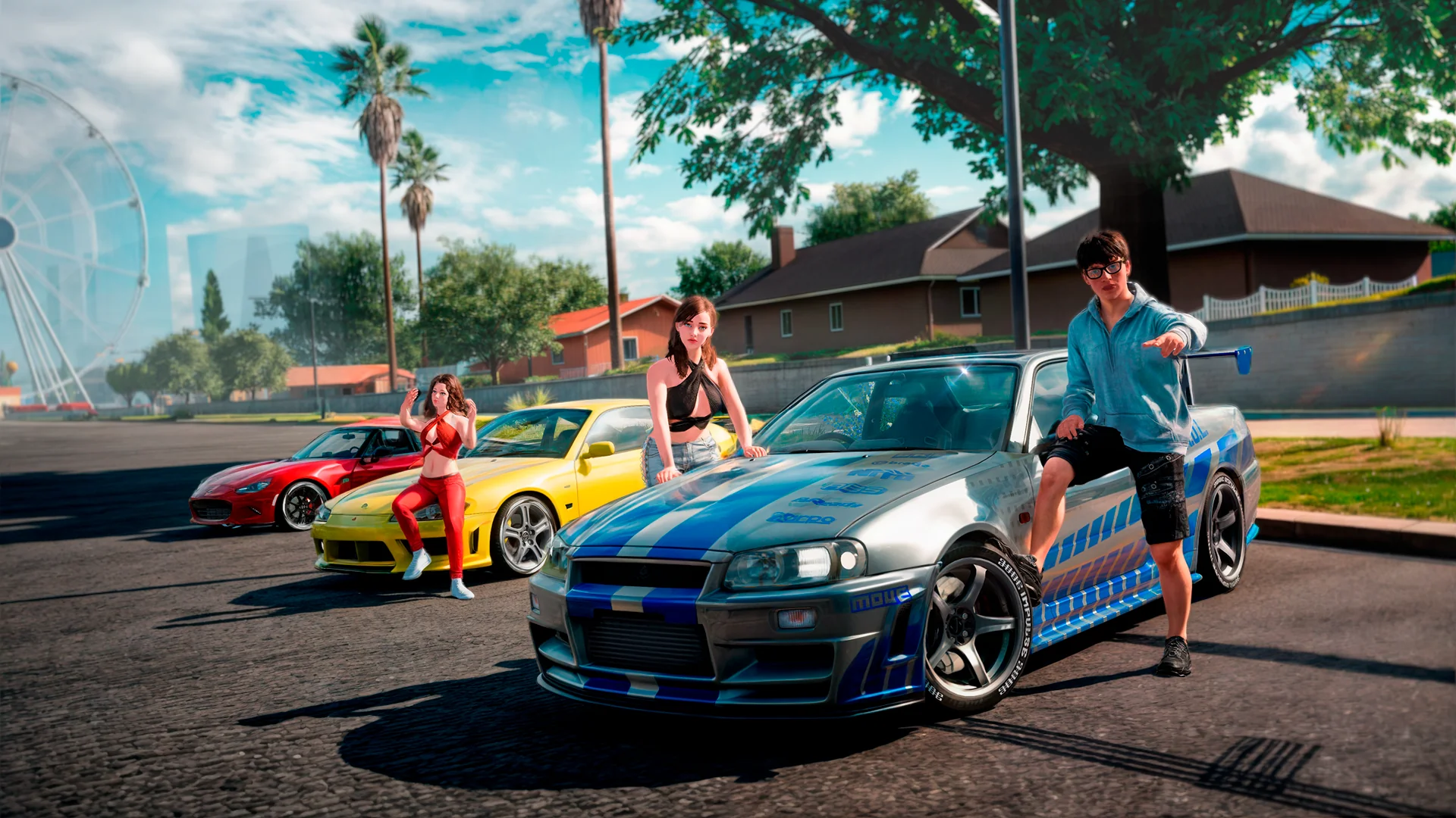 Screenshot Drive Zone Online: Auto Spiele 4